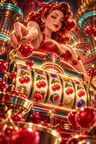 Cherry Overdrive · Coral Revue game artwork