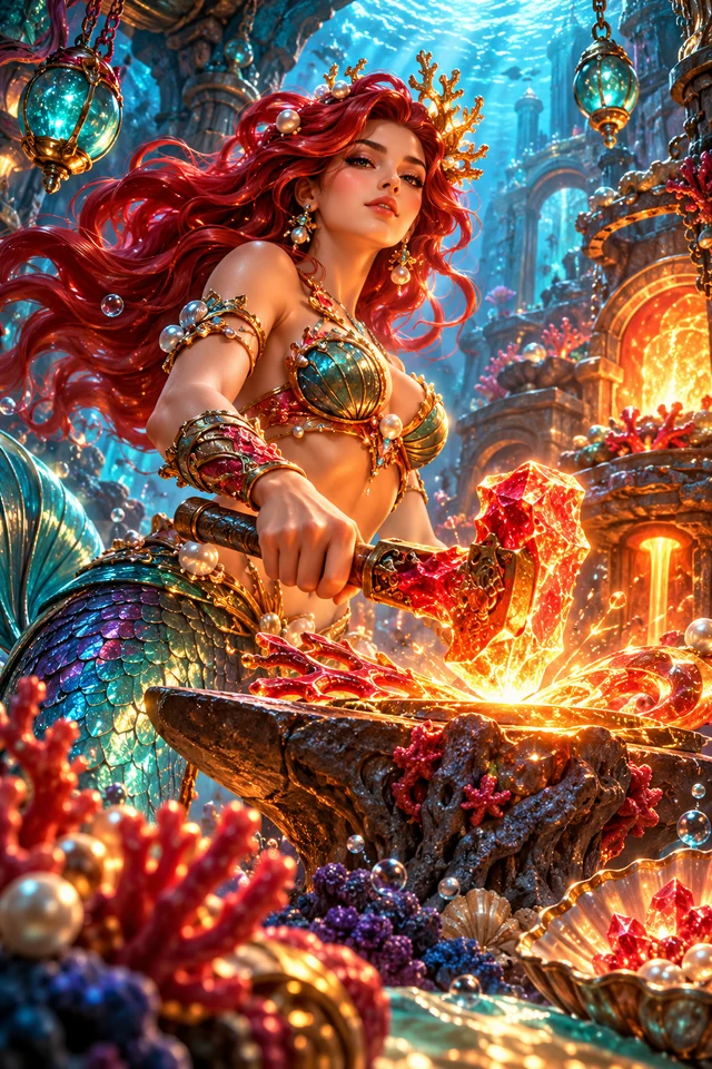 Coral Forge · Coral Revue game artwork