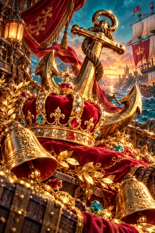 Crown & Anchor · Coral Revue game artwork