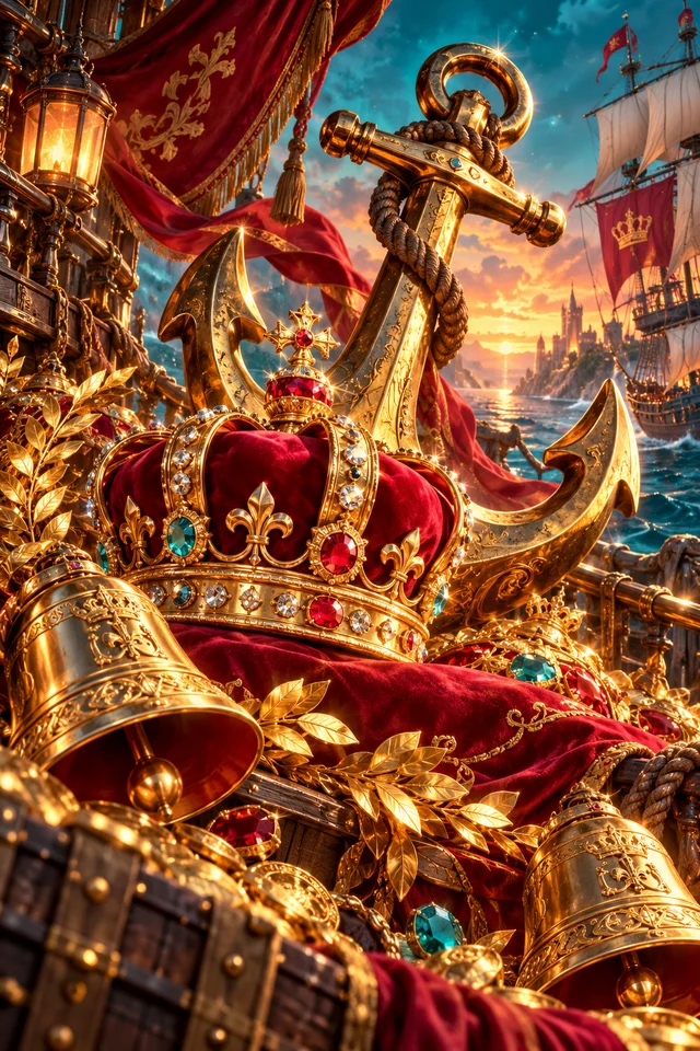Crown & Anchor · Coral Revue game artwork