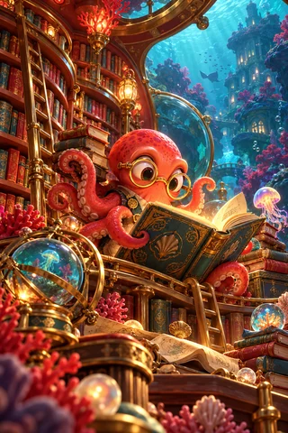 Deep Shelves · Coral Revue game artwork
