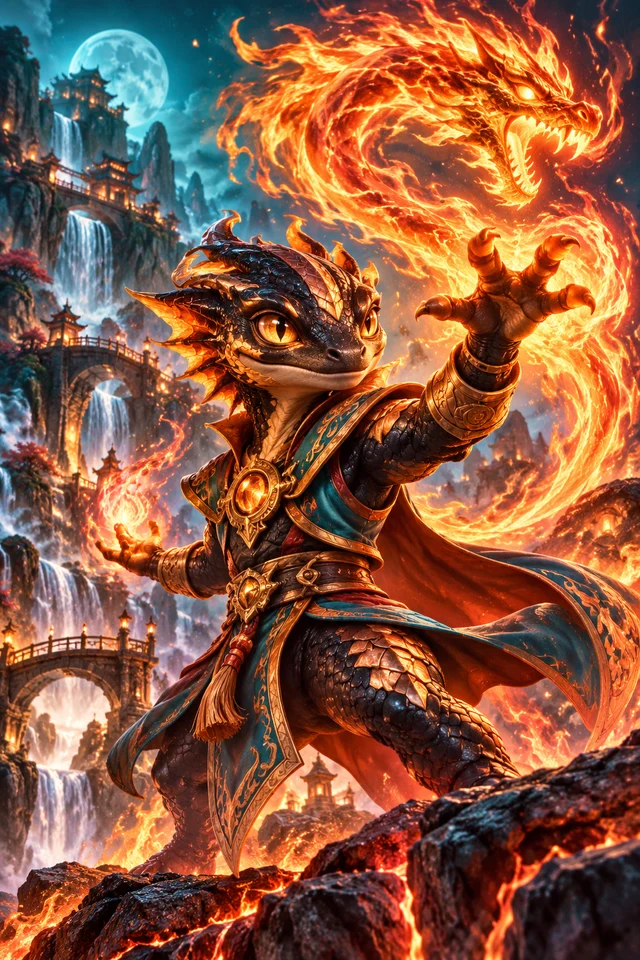 Dragon's Fury · Coral Revue game artwork