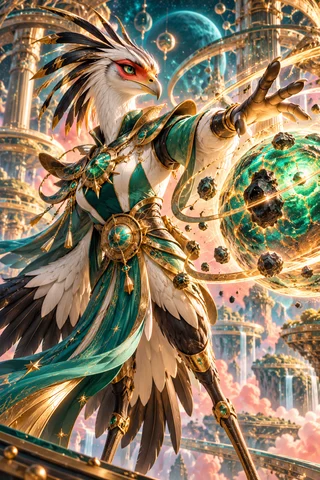 Emerald Meteor Court · Coral Revue game artwork