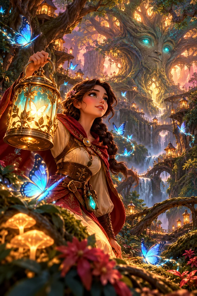 Enchanted Forest · Coral Revue game artwork