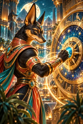 Eye of the Nile · Coral Revue game artwork