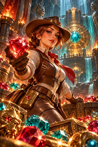 Gemhunter · Coral Revue game artwork