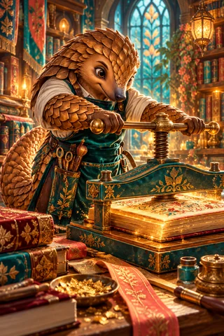 Gilded Binding House · Coral Revue game artwork