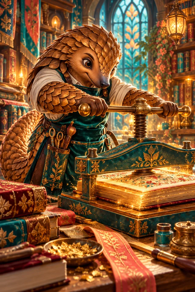 Gilded Binding House · Coral Revue game artwork