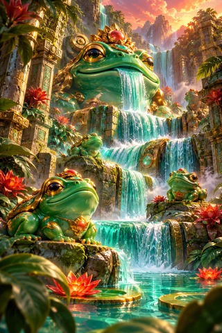 Jade Rainforest · Coral Revue game artwork