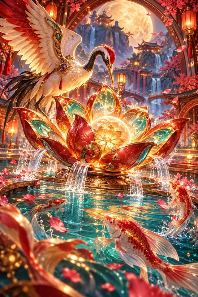 Moonblossom Koi Engine · Coral Revue game artwork