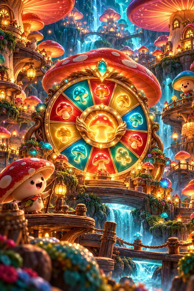 Mushroom Kingdom · Coral Revue game artwork