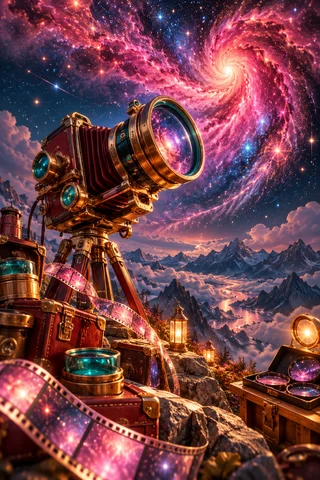 Nebula Exposure · Coral Revue game artwork