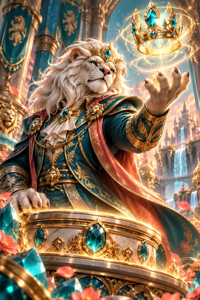 Royal Fortune · Coral Revue game artwork