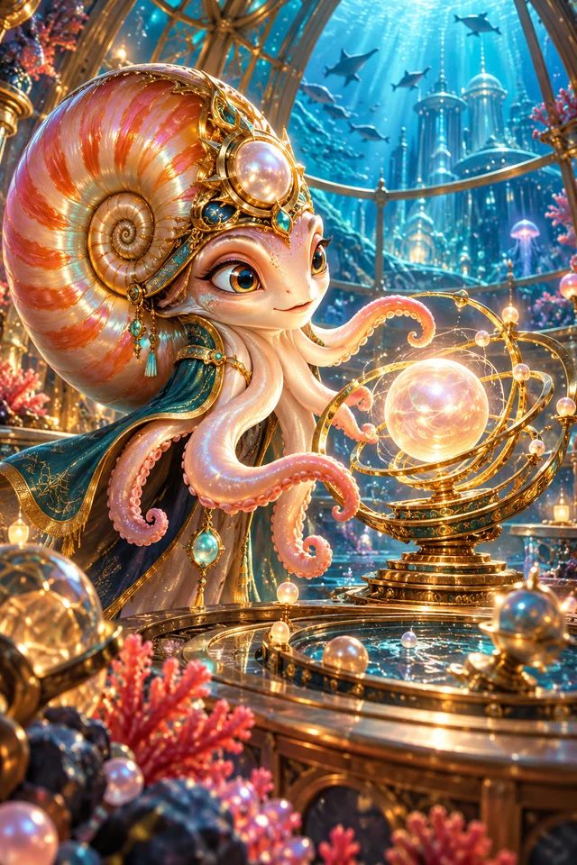 Tidal Pearl Observatory · Coral Revue game artwork