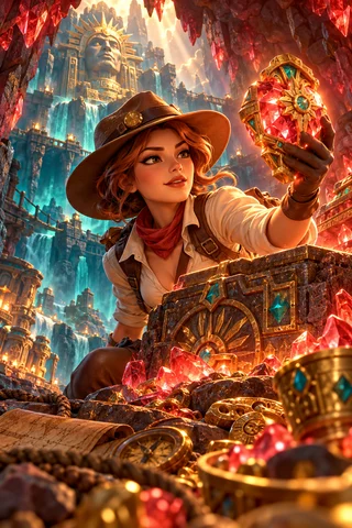 Treasure Expedition · Coral Revue game artwork