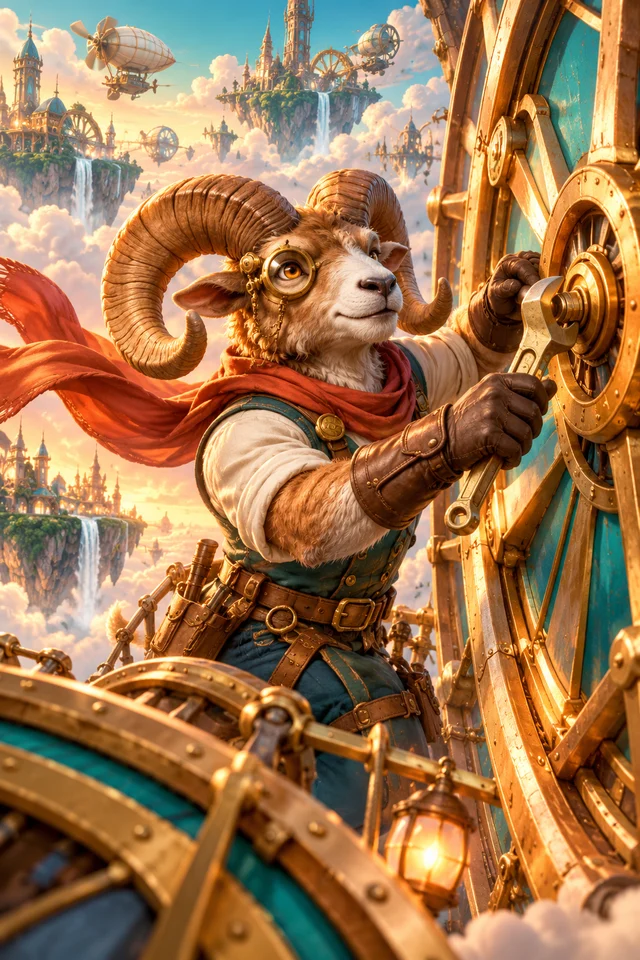 Turning Sky Wheels · Coral Revue game artwork