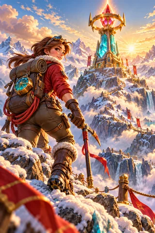 Alpine Signal · Golden Stage game artwork