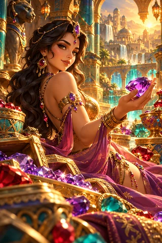 Amethyst Nights · Golden Stage game artwork