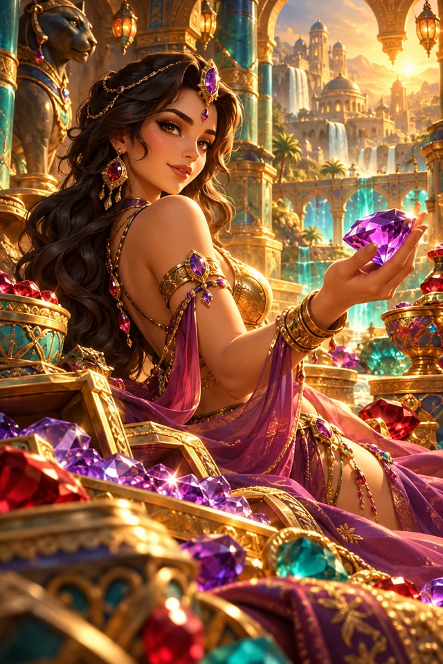 Amethyst Nights · Golden Stage game artwork