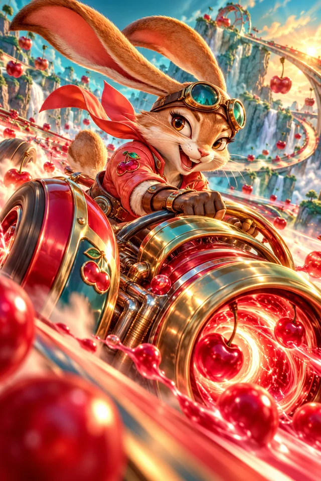 Cherry Overdrive · Golden Stage game artwork