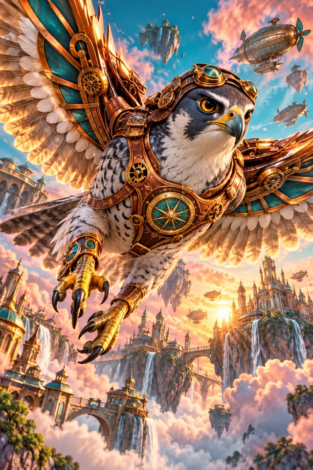 Clockwork Wing · Golden Stage game artwork
