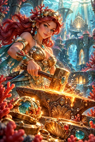 Coral Forge · Golden Stage game artwork