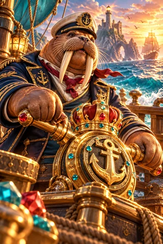 Crown & Anchor · Golden Stage game artwork