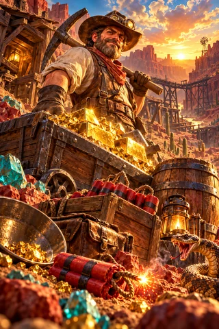 Dead Man's Gulch · Golden Stage game artwork