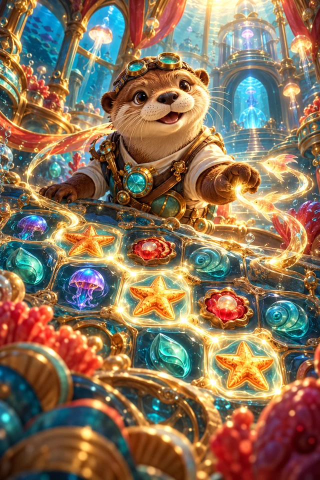 Deepglow Ribbon Theatre · Golden Stage game artwork