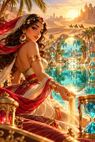 Desert Mirage · Golden Stage game artwork