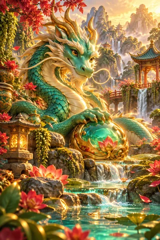 Dragon Garden · Golden Stage game artwork