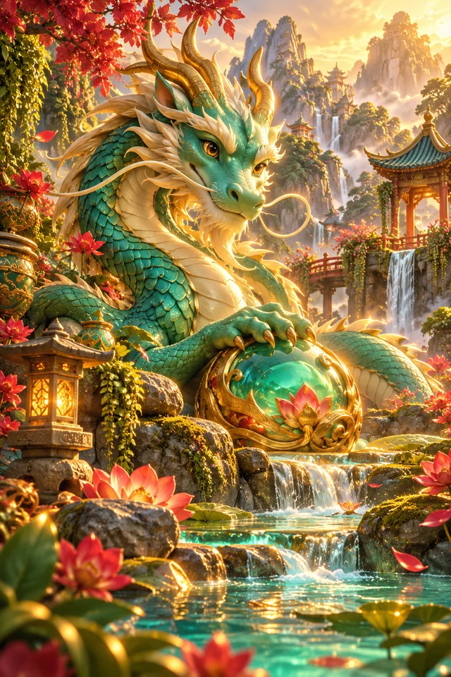 Dragon Garden · Golden Stage game artwork
