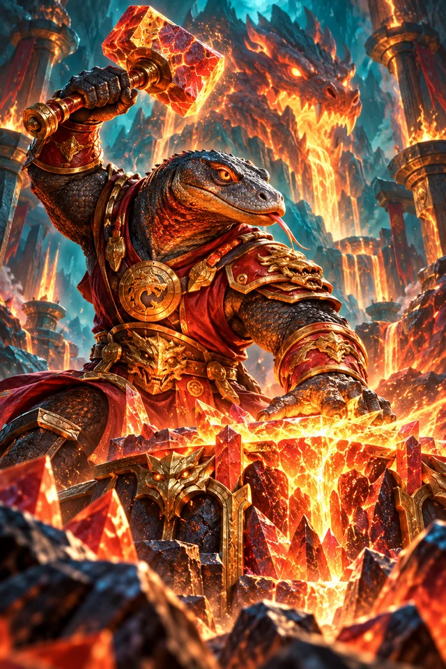 Dragon's Fury · Golden Stage game artwork