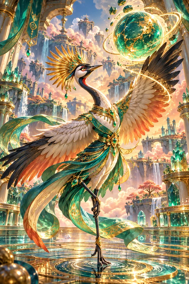 Emerald Meteor Court · Golden Stage game artwork