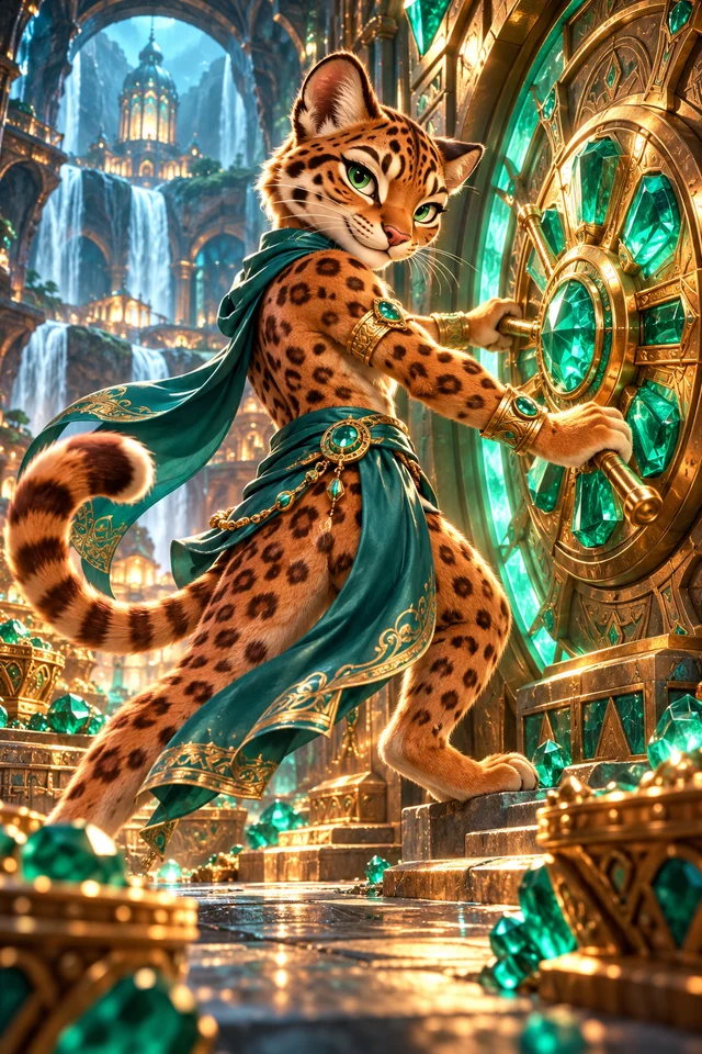 Emerald Vault · Golden Stage game artwork