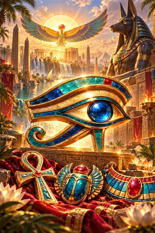 Eye of the Nile · Golden Stage game artwork
