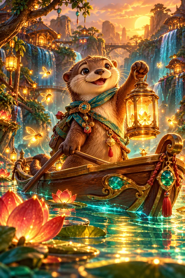 Firefly Lagoon · Golden Stage game artwork
