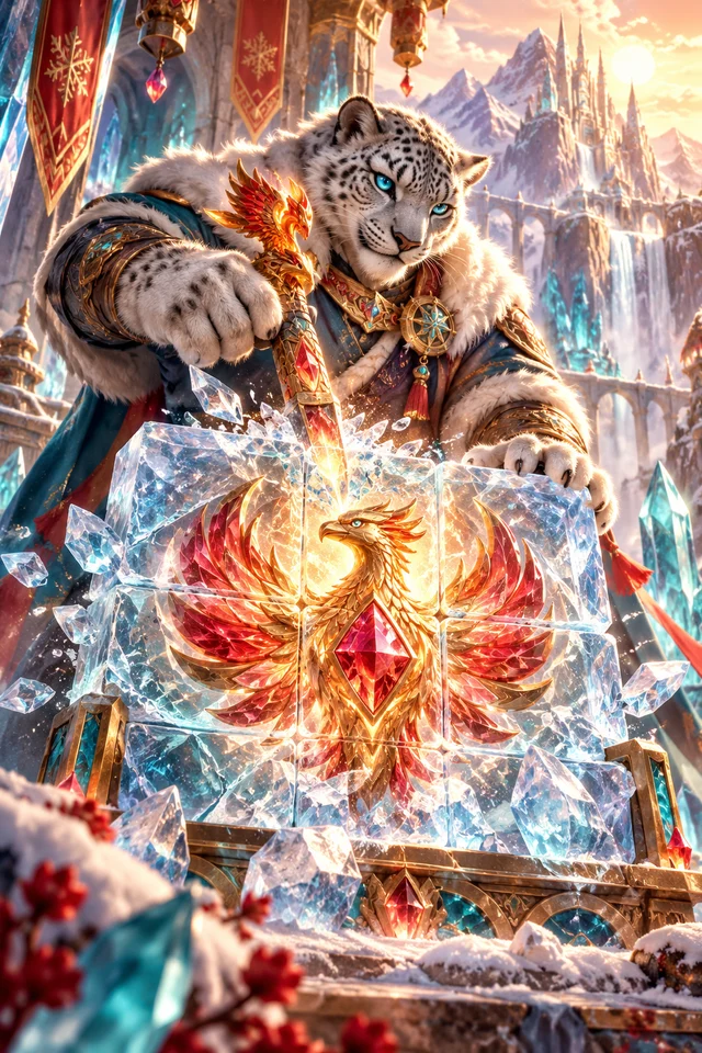 Frostwing Crystal Studio · Golden Stage game artwork