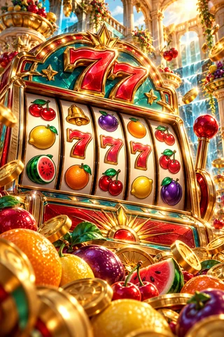 Fruit Machine 77 · Golden Stage game artwork