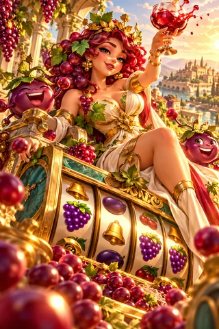 Grape Escape · Golden Stage game artwork