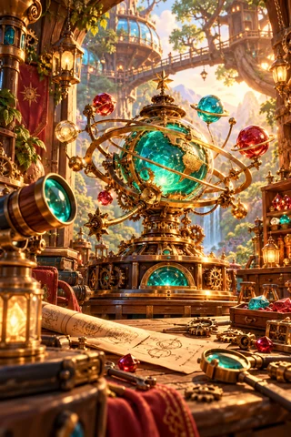 Inventor’s Workshop · Golden Stage game artwork