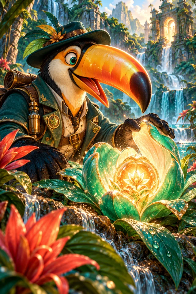 Jade Rainforest · Golden Stage game artwork