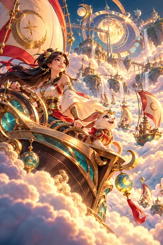Lunar Regatta · Golden Stage game artwork