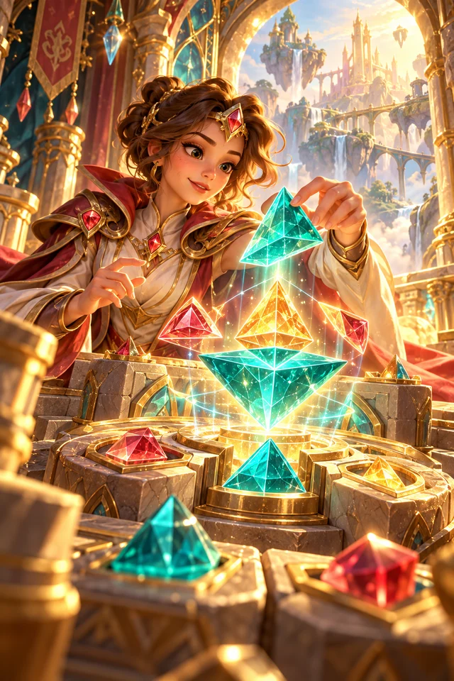 Magic Puzzle Quest · Golden Stage game artwork