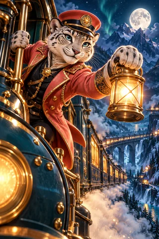 Midnight Railway · Golden Stage game artwork