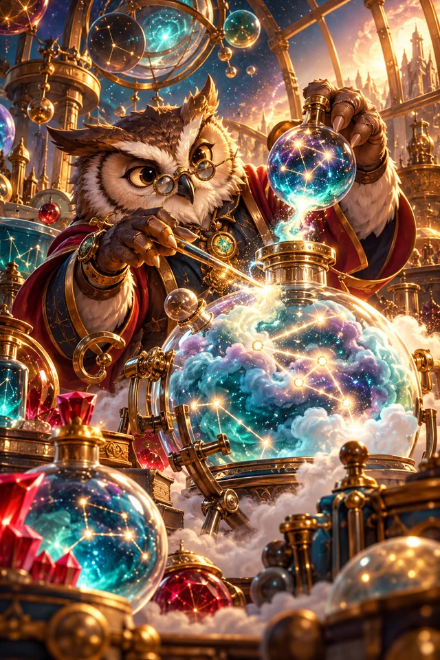 Nebula Mist Laboratory · Golden Stage game artwork