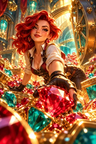 Ruby Riot · Golden Stage game artwork
