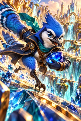 Sapphire Rush · Golden Stage game artwork
