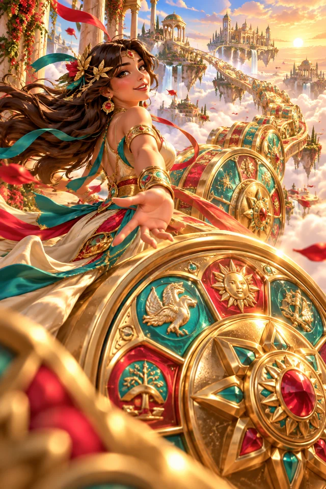 Turning Sky Wheels · Golden Stage game artwork