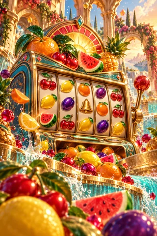 Tutti Frutti Tumble · Golden Stage game artwork